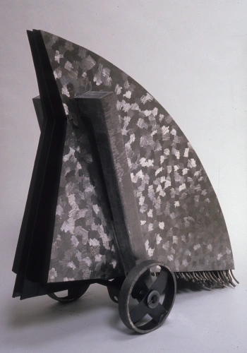 Edge of Reason, Steel, 50 x 54 x 20 inch, 1989