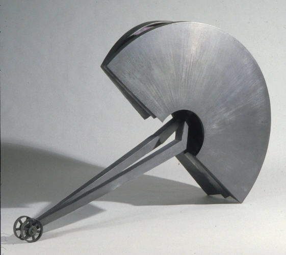 Etc, Steel, 49 x 70 x 18 inch, 1989