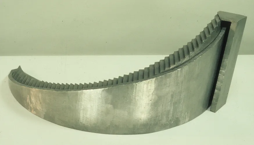 Circum, Nickel Plated Steel, 11 x 31 x 9 inch, 1987