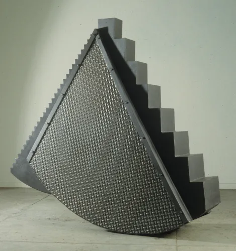 Escalar, Steel, 55 x 59 x 21 inch, 1987