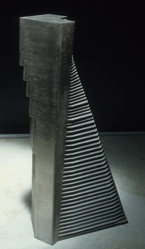 Tower, Steel, 51 x 27 x 10 inch, 1988