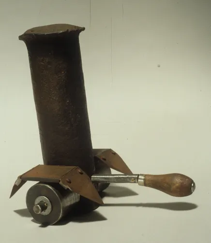 Shaft, Steel, 7 x 7 x 4 inch, 1992