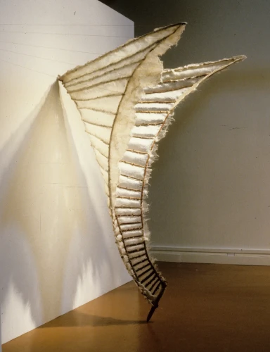 Seine, Fiberglass and Rose Cane, 60 x 36 x 36 inch, 1981
