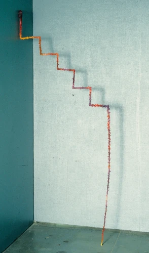 Zazu, Rose Cane, 60 x 1 x 36 inch, 1982