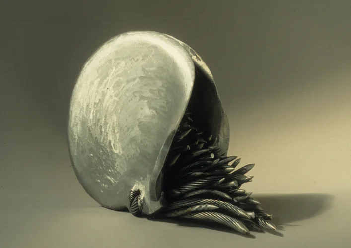 Cronos 2, 9 x 12 x 4 inch, 1986