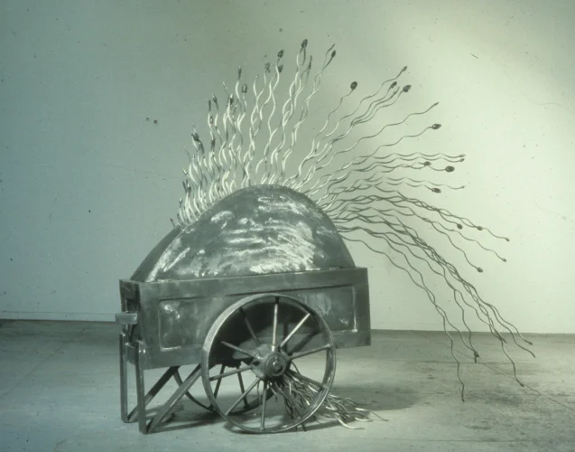 Decartes Carte, 60 x 72 x 25 inch, 1986