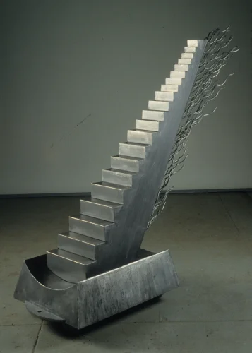 Afloat, 56 x 62 x 20 inch, 1987