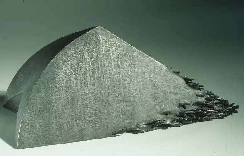 Cuneus, 10 x 29 x 11 inch, 1987