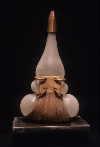 Venus, Glass, Copper & Steel, 21 x 12 x 7 inch, 1998