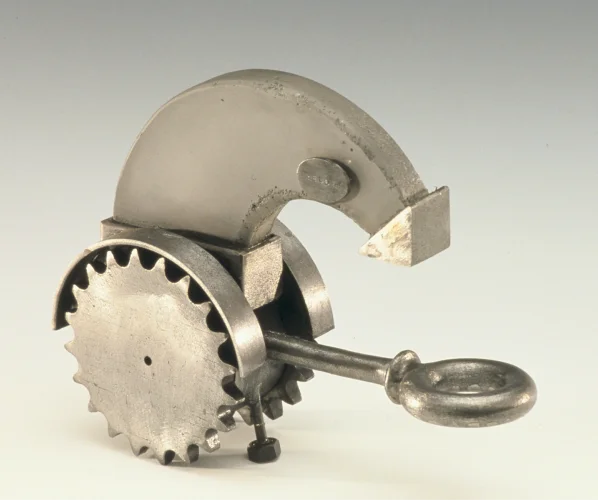 Re Load 2, Metal and Glass, 10 x 10 x 5 inch, 2003