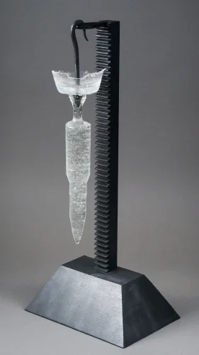 Suspended, Glass and Steel, 18 x 8 x 6 inch, 2018