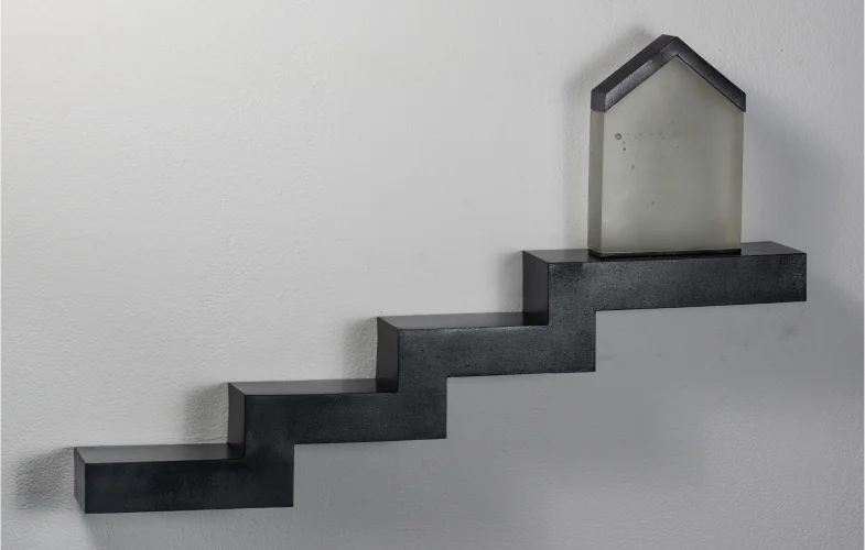 Climb, 17 x 24 x 4 inch, 2023