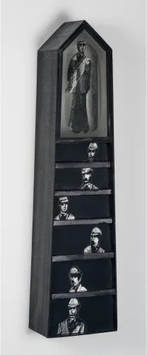 House of Commons, 20 x 5 x 3 inch, 2023
