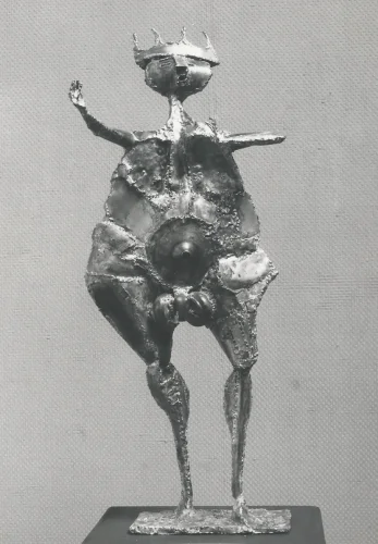 Emperor's New Clothes, Steel, 30 x 12 x 8 inch, 1957-67