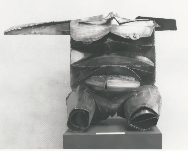 Matriarchs Torso, Steel, 28 x 32 x 20 inch, 1965