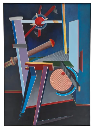Sharon, Acrylic on Canvas, 67 x 47 x 3 inch, 2010
