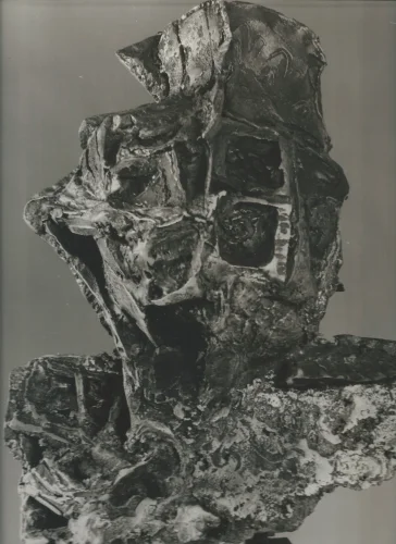 Untitled 8, Steel, 18 x 18 x 12 inch, 1957- 1963