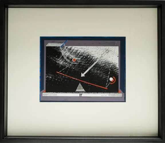 Collages 3, 19 x 22 x 3 inch, 2009