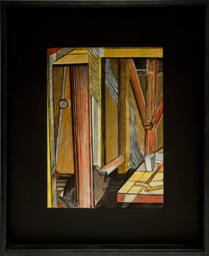 Collages 14, 34 x 24 x 3 inch, 2011