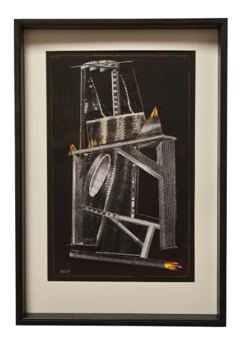 Collage 19, 30 x 24 x 3 inch, 2012