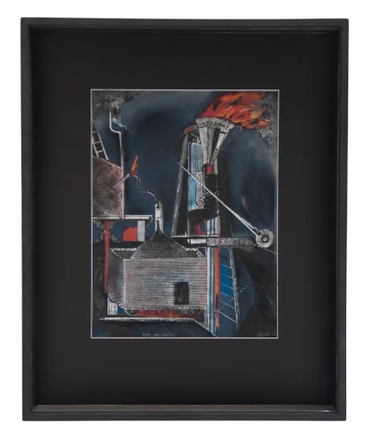Collage 23 Auschwitz, 22 x 18 x 3 inch, 2012