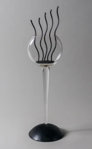 Toast, Glass and Steel, 16 x 4 x 4 inch, 2018