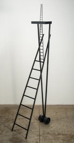 Ascent, Steel, 67 x 29 x 20 inch, 2020