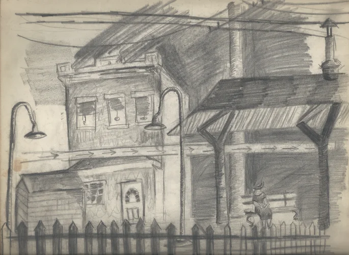 Sketchbook 14, 1948 - 1952