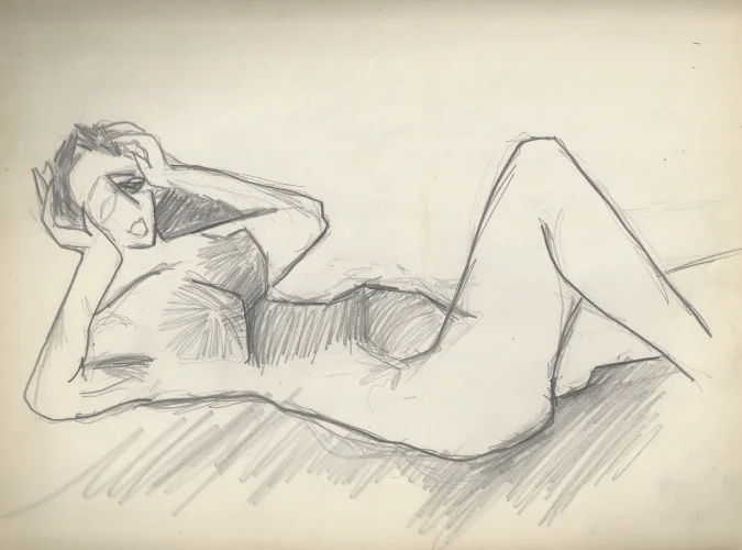 Sketchbook 21, 1948 - 1952