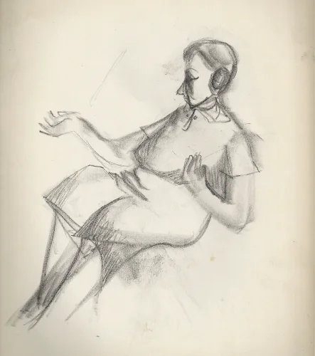 Sketchbook 28, 1948 - 1952