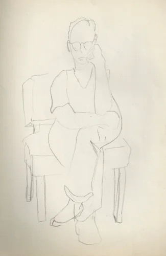 Sketchbook 29, 1948 - 1952