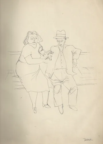 Sketchbook 3, 1948 - 1952