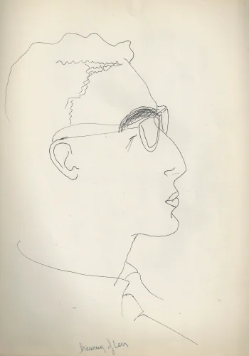 Sketchbook 34, 1948 - 1952