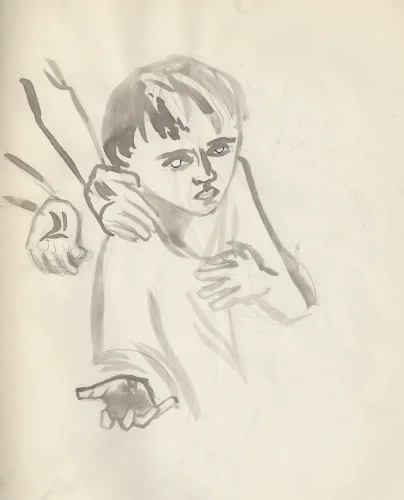 Sketchbook 44, 1948 - 1952
