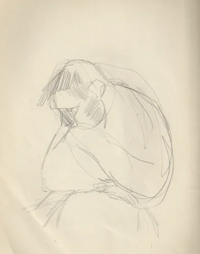 Sketchbook 8, 1948 - 1952