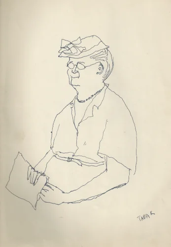 Sketchbook 9, 1948 - 1952