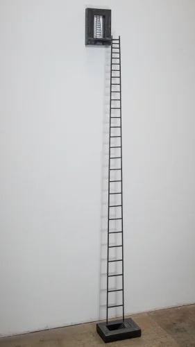 Exits, Steel, 90 x 14 x 13 inch, 2018
