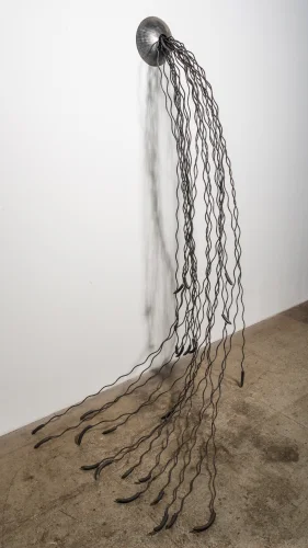Rapunzel, Steel, 92 x 48 x 36 inch, 2018